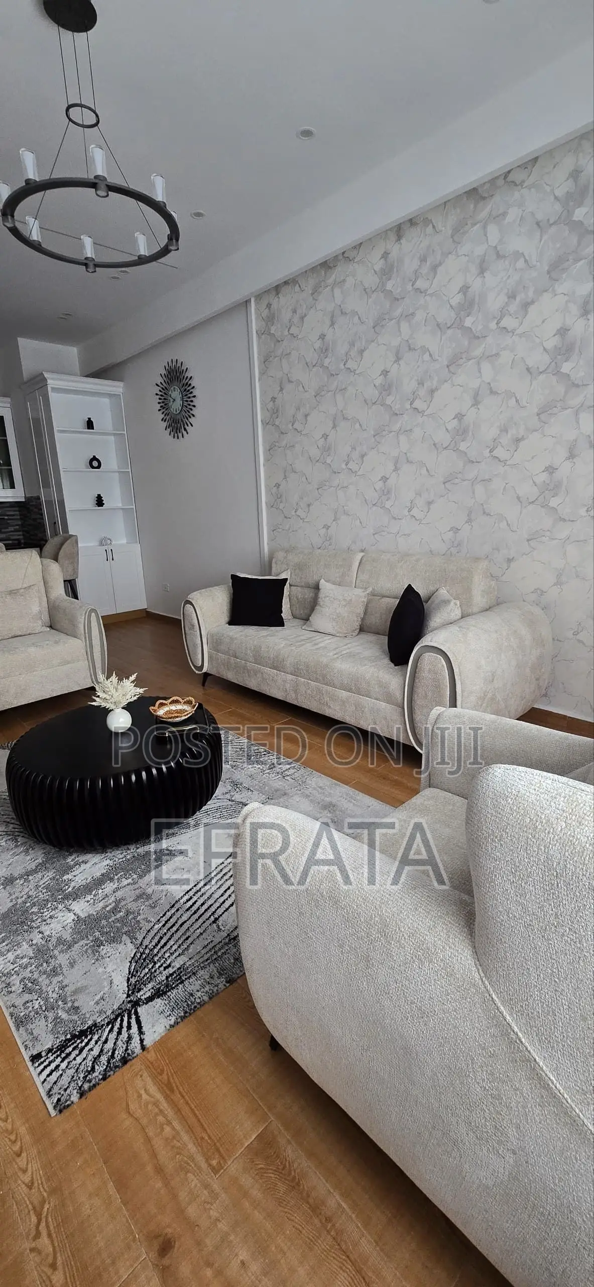 Furnished 2bdrm Apartment in Bole for rent