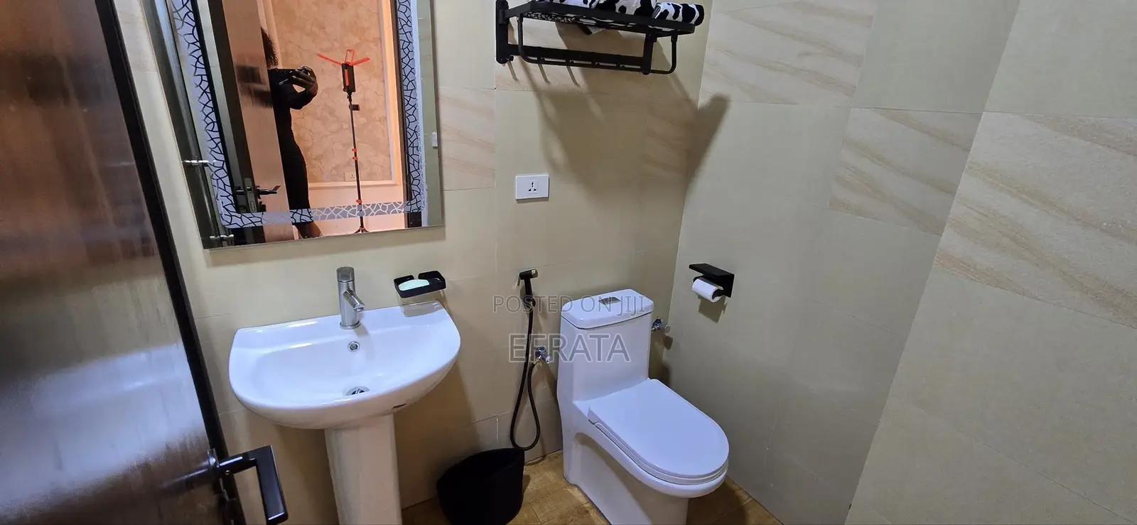 Furnished 2bdrm Apartment in Bole for rent