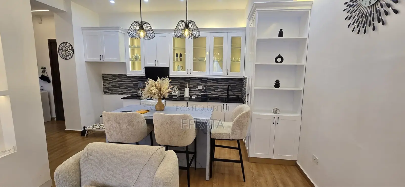 Furnished 2bdrm Apartment in Bole for rent