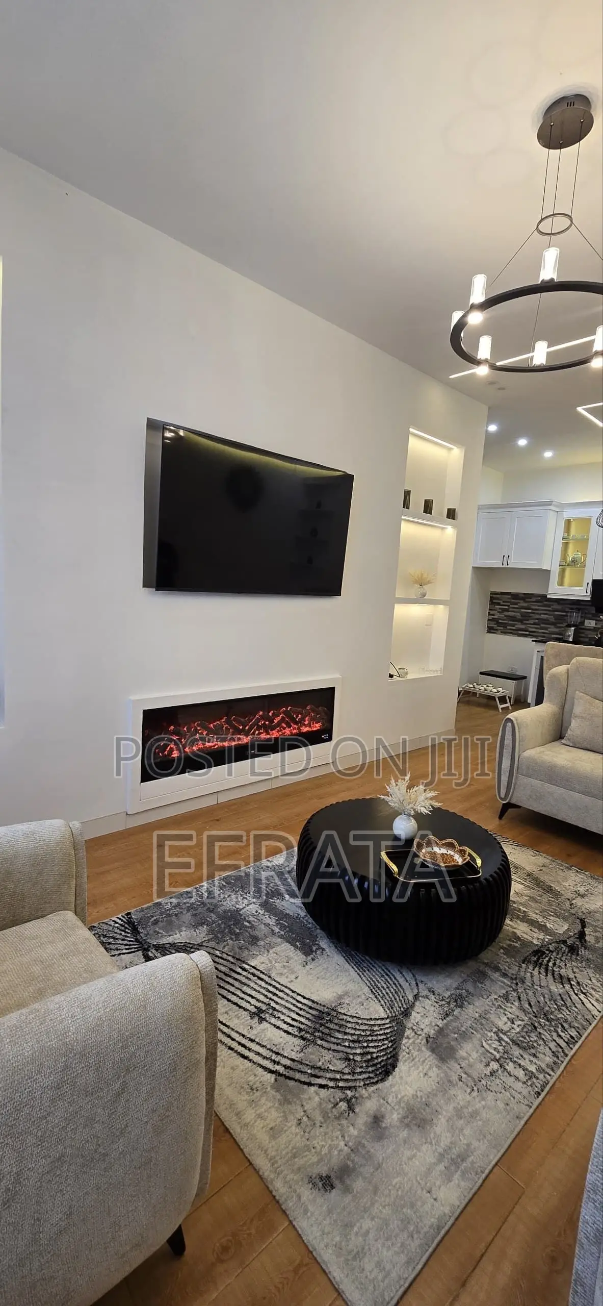Furnished 2bdrm Apartment in Bole for rent