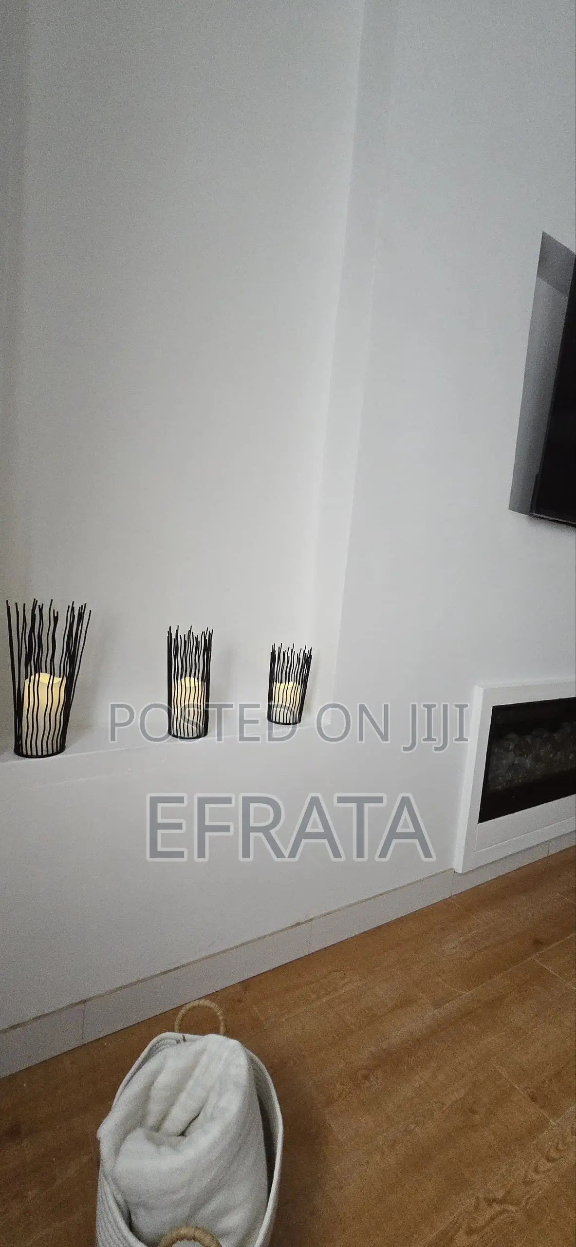 Furnished 2bdrm Apartment in Bole for rent