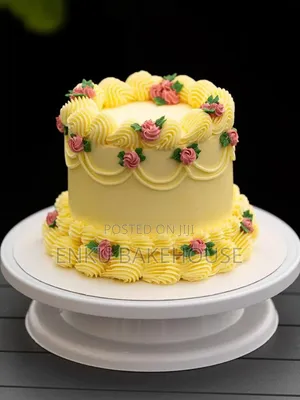 Cute Yellow Cake