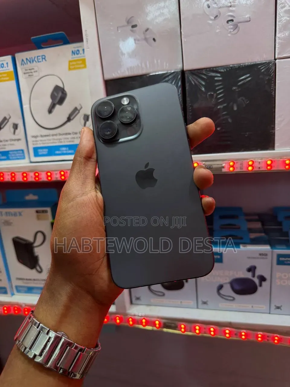 Apple iPhone 15 Pro Max 256 GB Gray