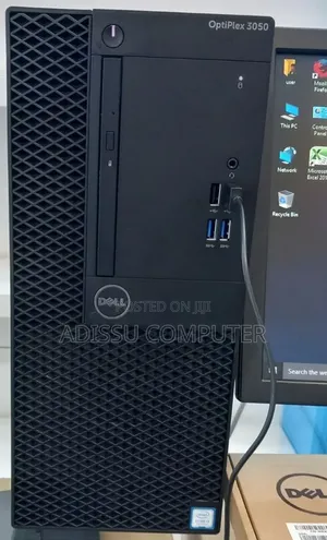 New Desktop Computer Dell OptiPlex 3050 4GB Intel Core i3 SSD 500GB