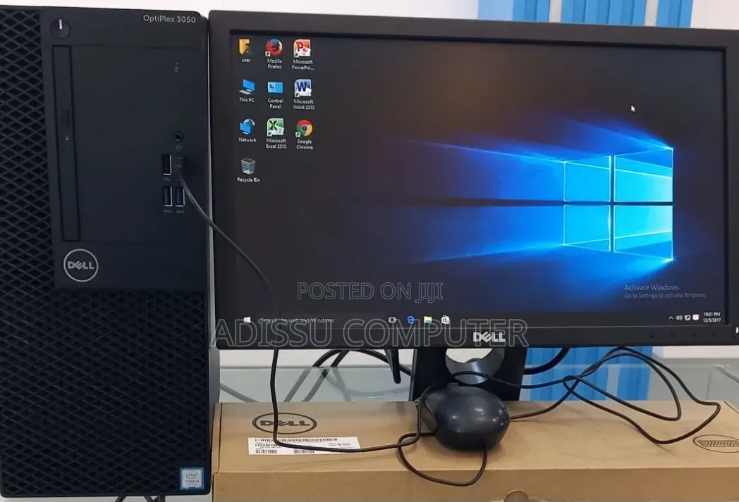 New Desktop Computer Dell OptiPlex 3050 4GB Intel Core i3 SSD 500GB