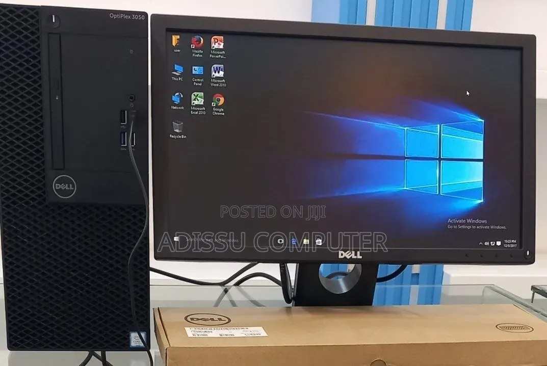 New Desktop Computer Dell OptiPlex 3050 4GB Intel Core i3 SSD 500GB