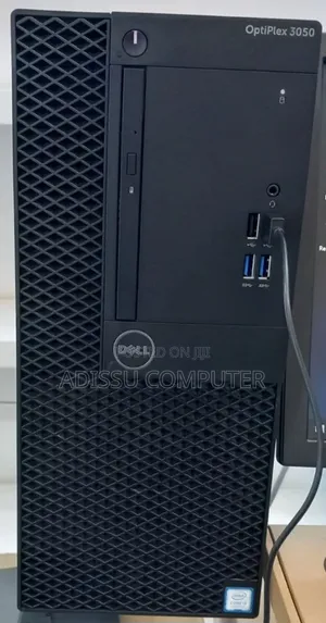 New Desktop Computer Dell OptiPlex 3050 4GB Intel Core i3 SSD 500GB