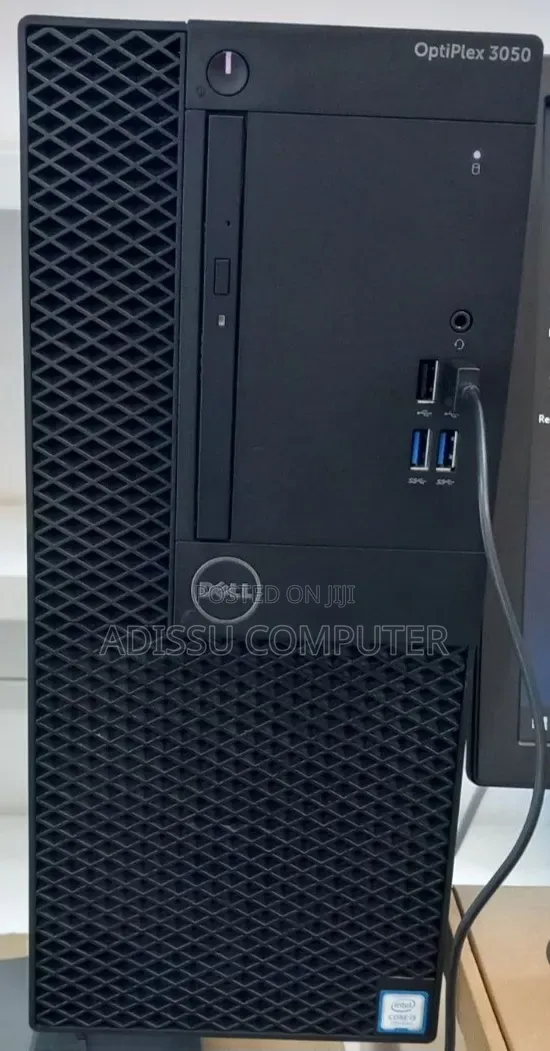 New Desktop Computer Dell OptiPlex 3050 4GB Intel Core i3 SSD 500GB