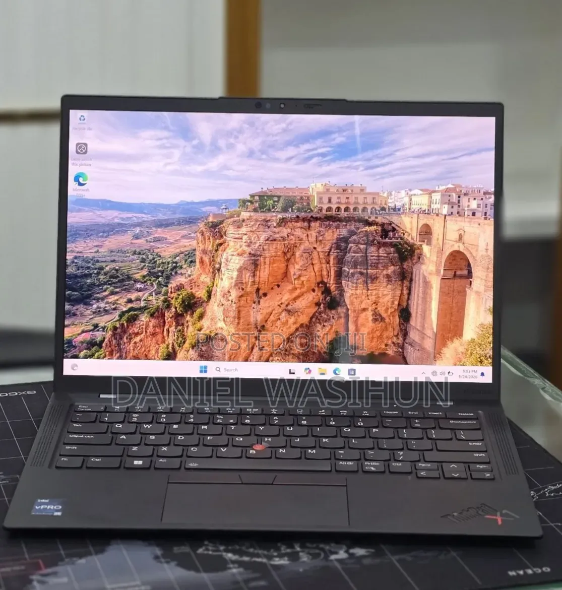 New Laptop Lenovo ThinkPad X1 Carbon 16GB Intel Core i7 SSD 512GB