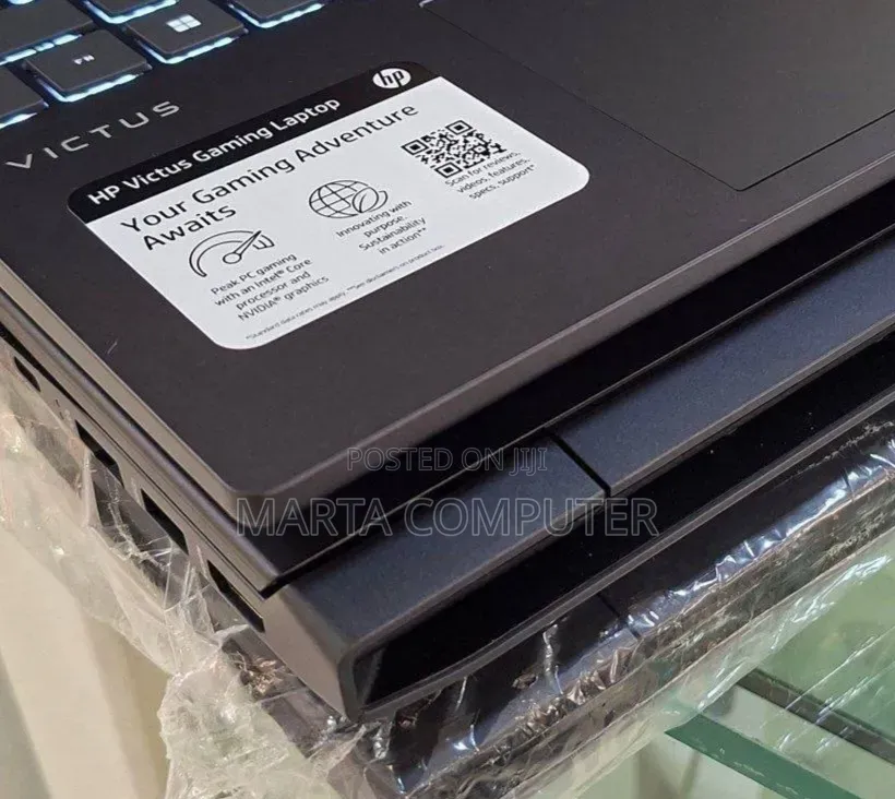 New Laptop HP Victus 15 16GB Intel Core i5 SSD 1T