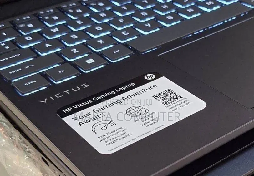New Laptop HP Victus 15 16GB Intel Core i5 SSD 1T