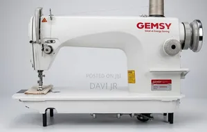 Used Industrial Sewing Machine With Dynamo Motor – Excellent Condition