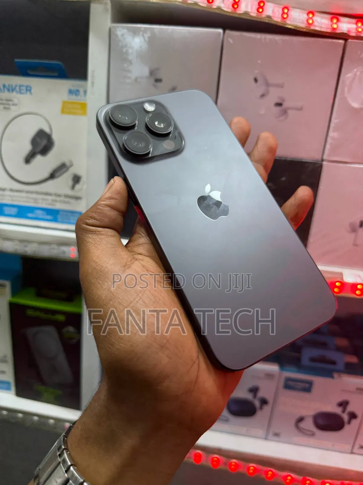 New Apple iPhone 15 Pro Max 256 GB Black