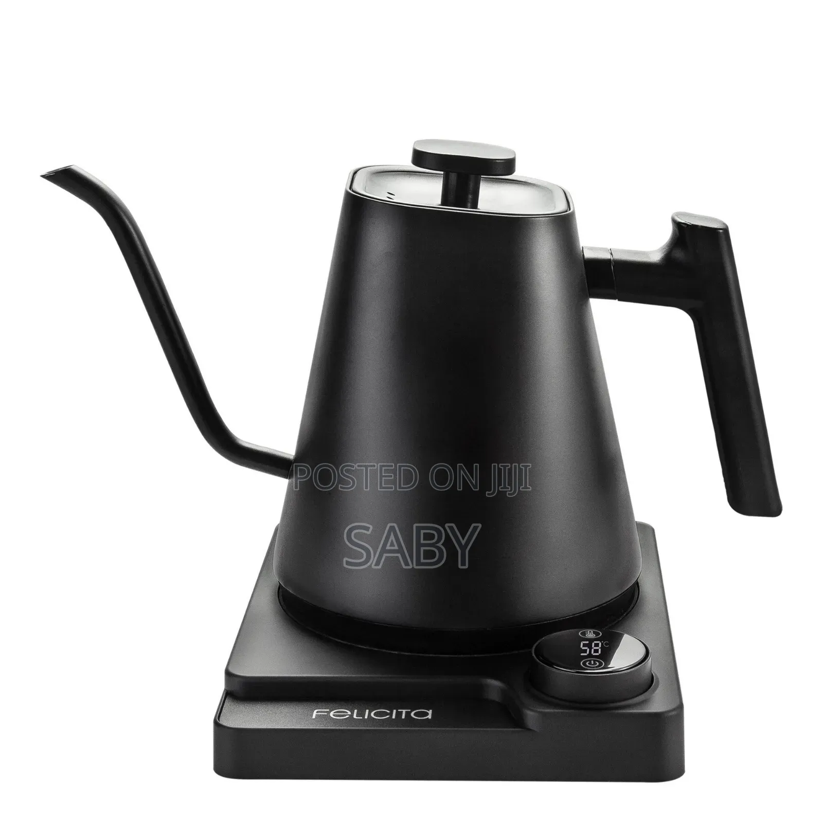 Gooseneck Kettle