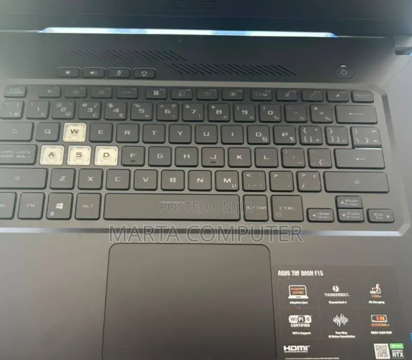 New Laptop Asus TUF Gaming A15 16GB Intel Core i7 SSD 512GB