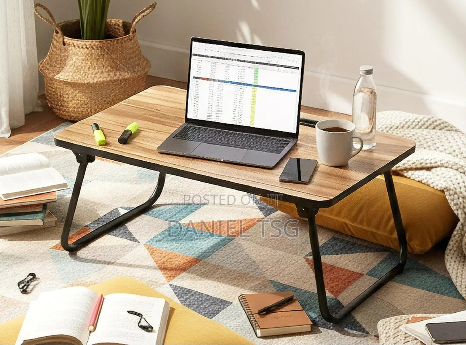 Laptop Table (For Bed, Sofa and Travel)