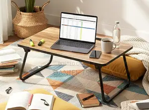 Laptop Table (For Bed, Sofa and Travel)