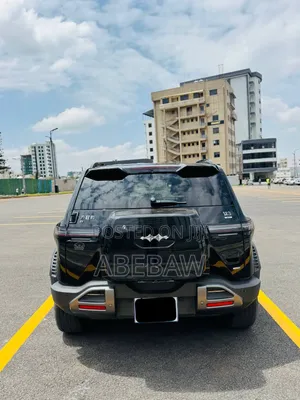 BYD Leopard 3 2026 Black