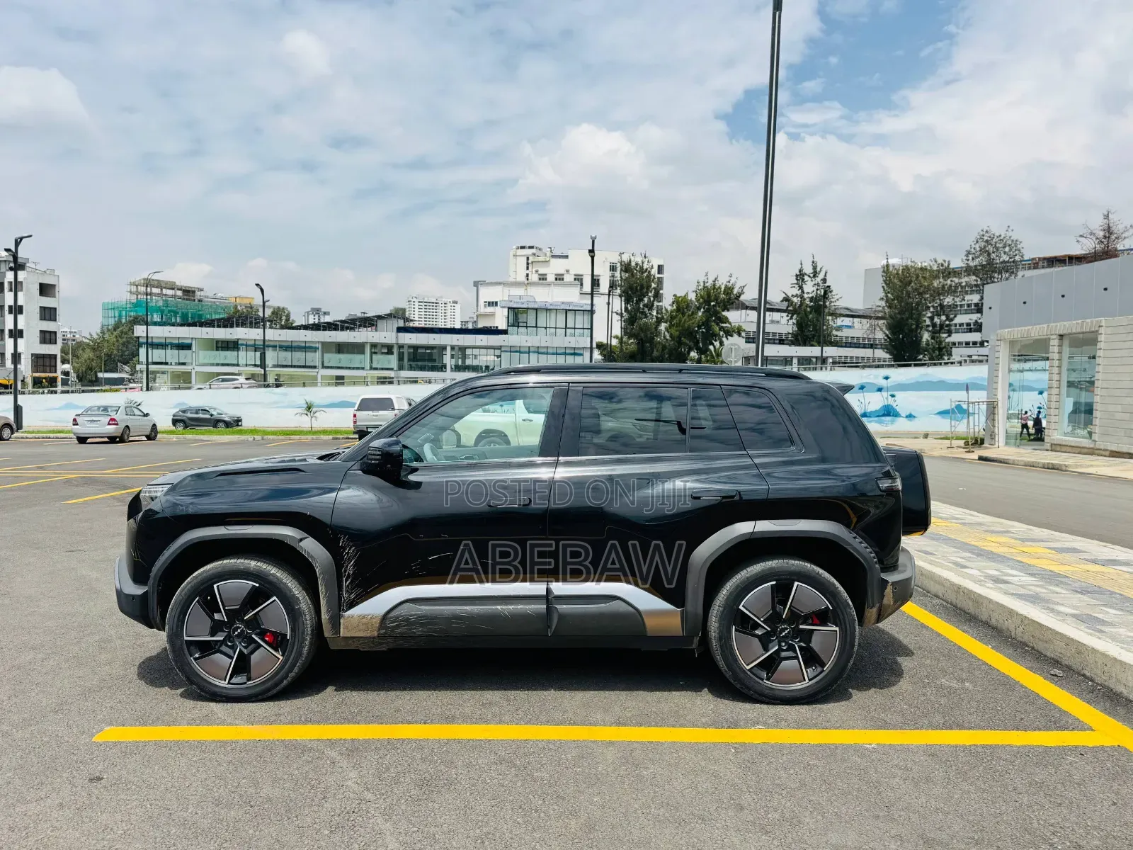 BYD Leopard 3 2026 Black