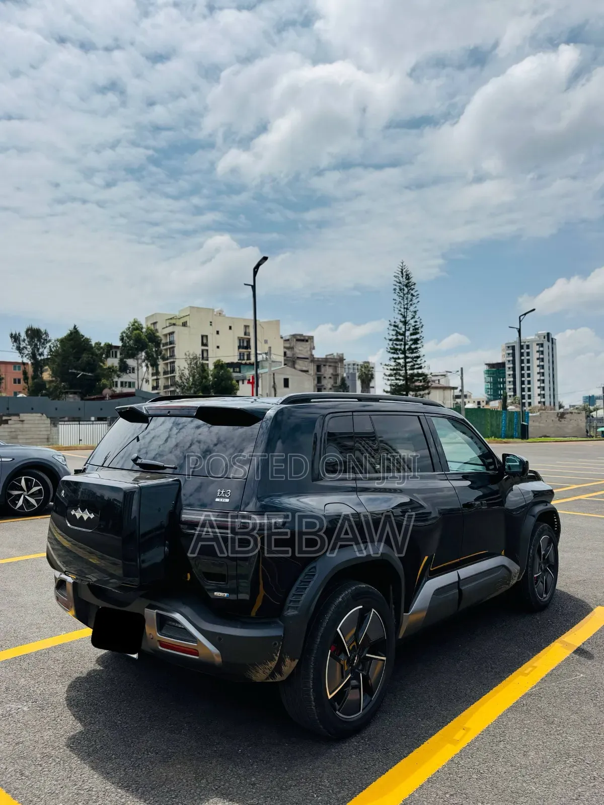 BYD Leopard 3 2026 Black