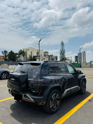 BYD Leopard 3 2026 Black