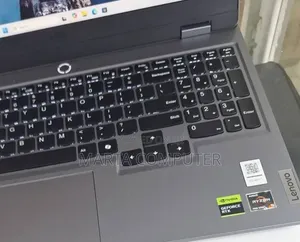 New Laptop Lenovo LOQ 15ARP9 16GB AMD Ryzen 5 SSD 512GB
