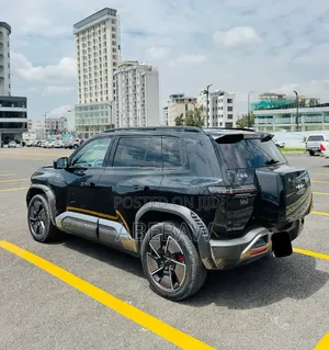 BYD Leopard 3 2026 Black