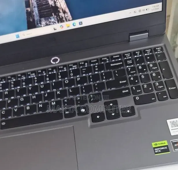 New Laptop Lenovo LOQ 15ARP9 16GB AMD Ryzen 5 SSD 512GB