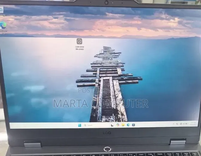 New Laptop Lenovo LOQ 15ARP9 16GB AMD Ryzen 5 SSD 512GB