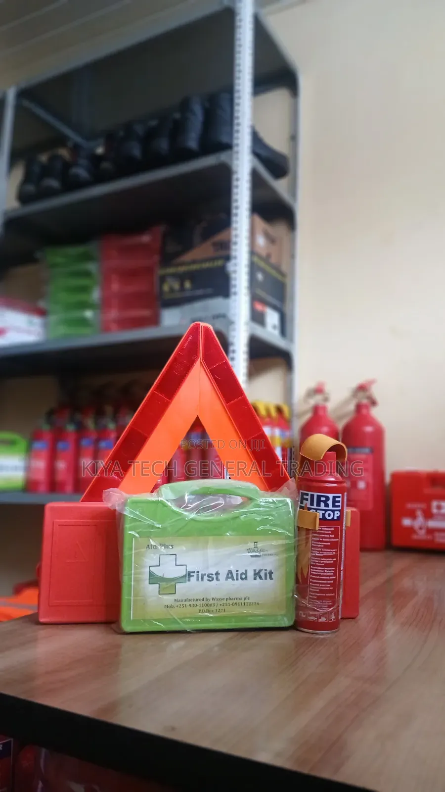 Adane Safetytrio Car Safety Package for Your New Car🚕🤗🚕 出出不