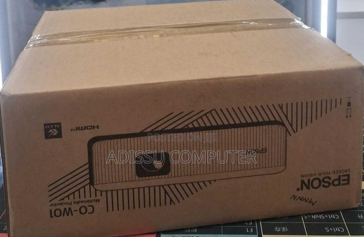 Packed Carton