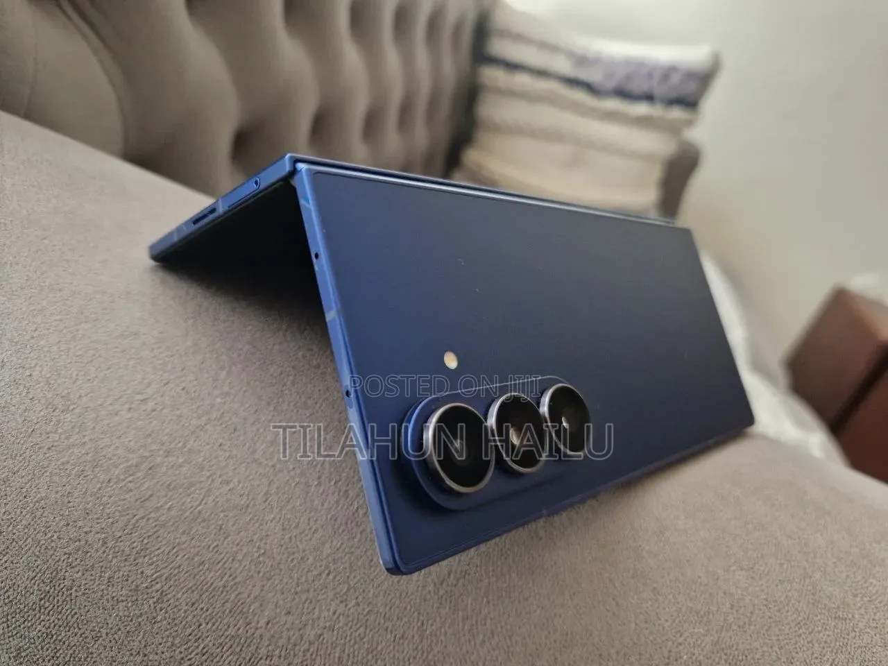 New Samsung Galaxy Z Fold7 256 GB Blue