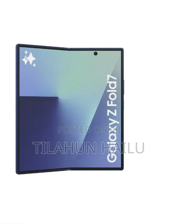 New Samsung Galaxy Z Fold7 256 GB Blue