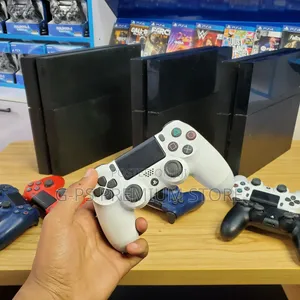 PlayStation 4 Fat Jailbreak 2 Joystick 10 Games በፈለጉት GB
