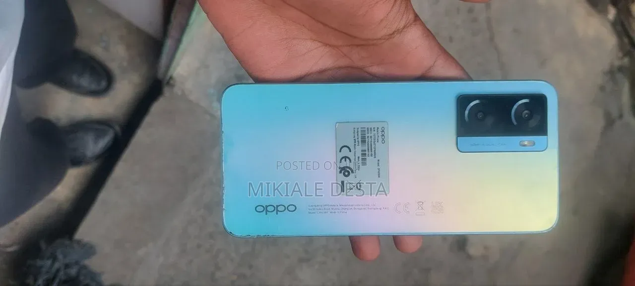 Oppo A77 128 GB Blue
