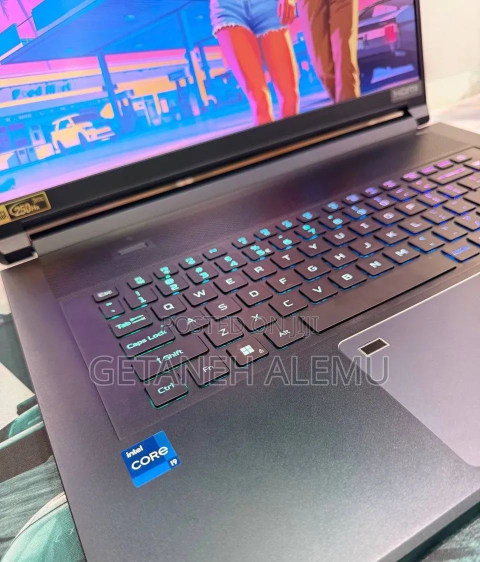 New Laptop Acer Predator 17 X 32GB Intel Core i9 SSD 1T