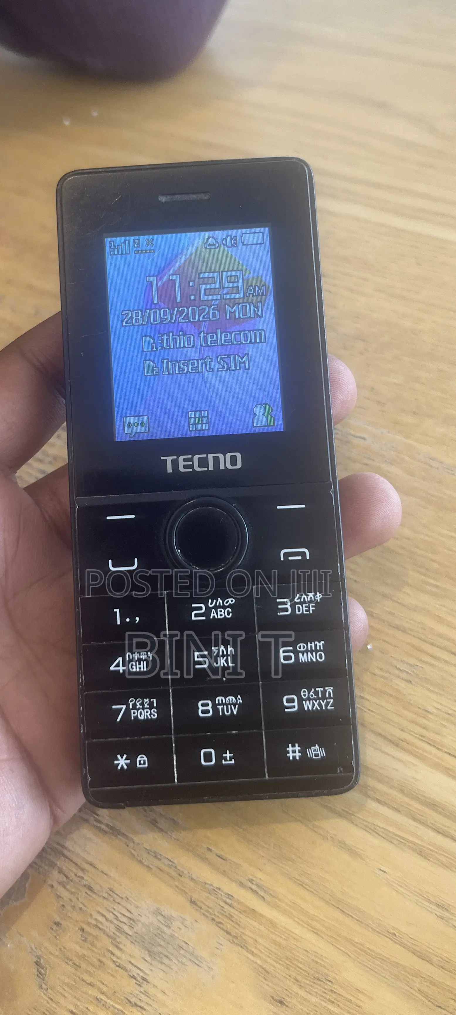Tecno Y2 8 GB Black