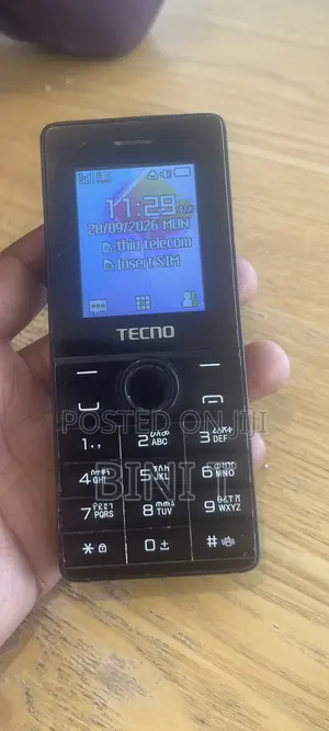 Tecno Y2 8 GB Black