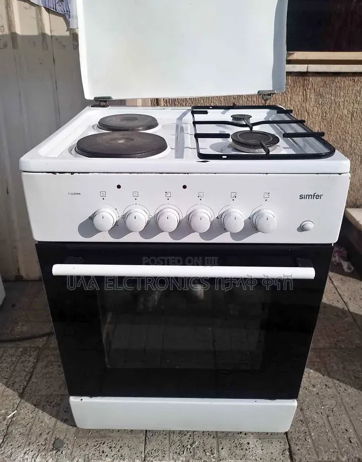 Simfer 50*50 Freestanding Oven