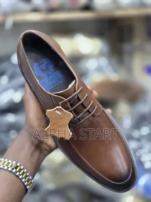 FRANCO BANNATI High Master Quality Flat Lather Shoes Made in Italy