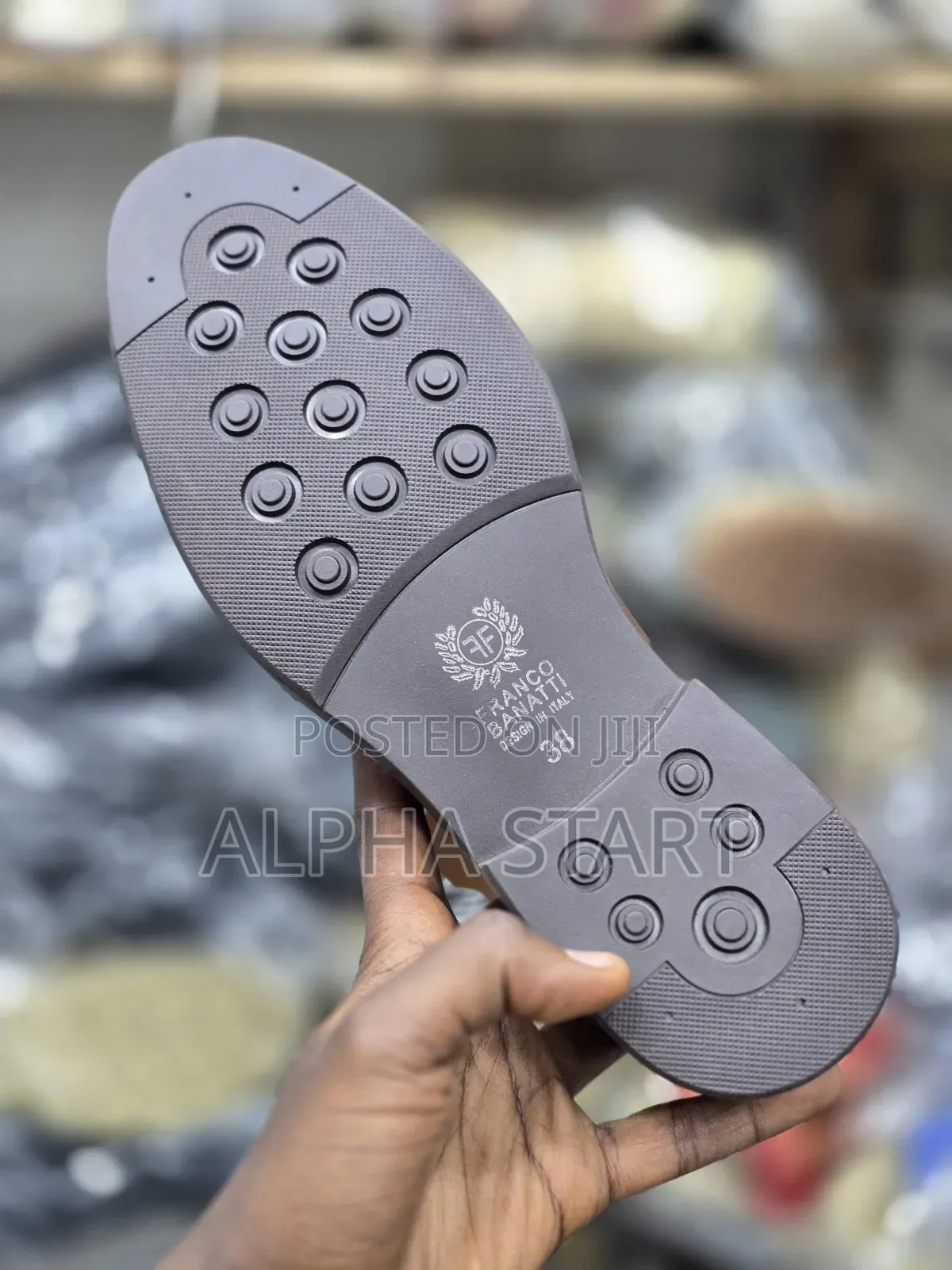 FRANCO BANNATI High Master Quality Flat Lather Shoes Made in Italy