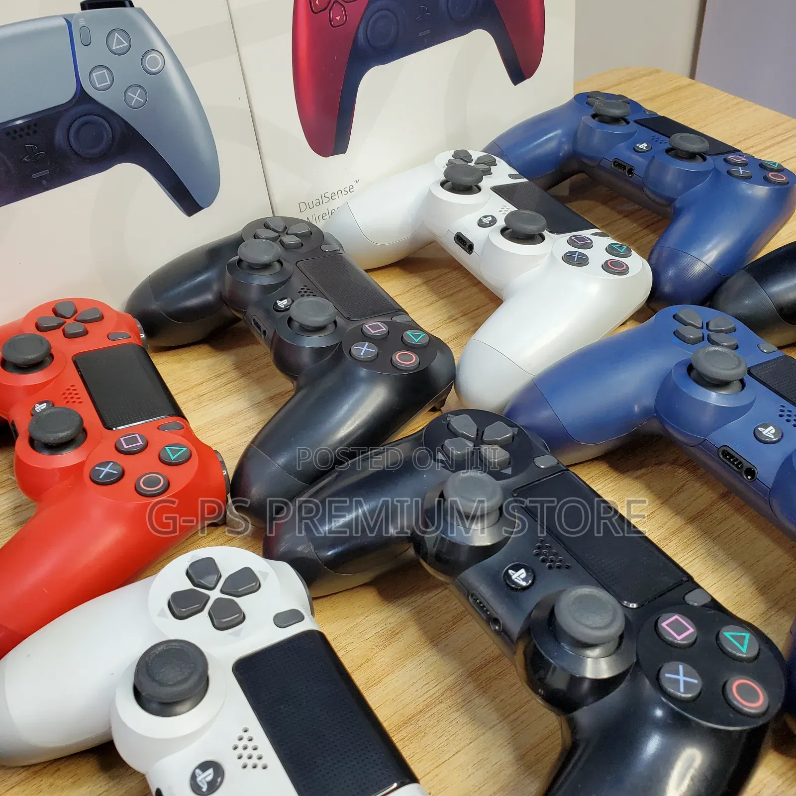 PlayStation 4 Original Joystick | ከዱባይ የገባ በፈለጉት ከለር መርጠው መውሰድ ይችላሉ