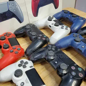 PlayStation 4 Original Joystick | ከዱባይ የገባ በፈለጉት ከለር መርጠው መውሰድ ይችላሉ