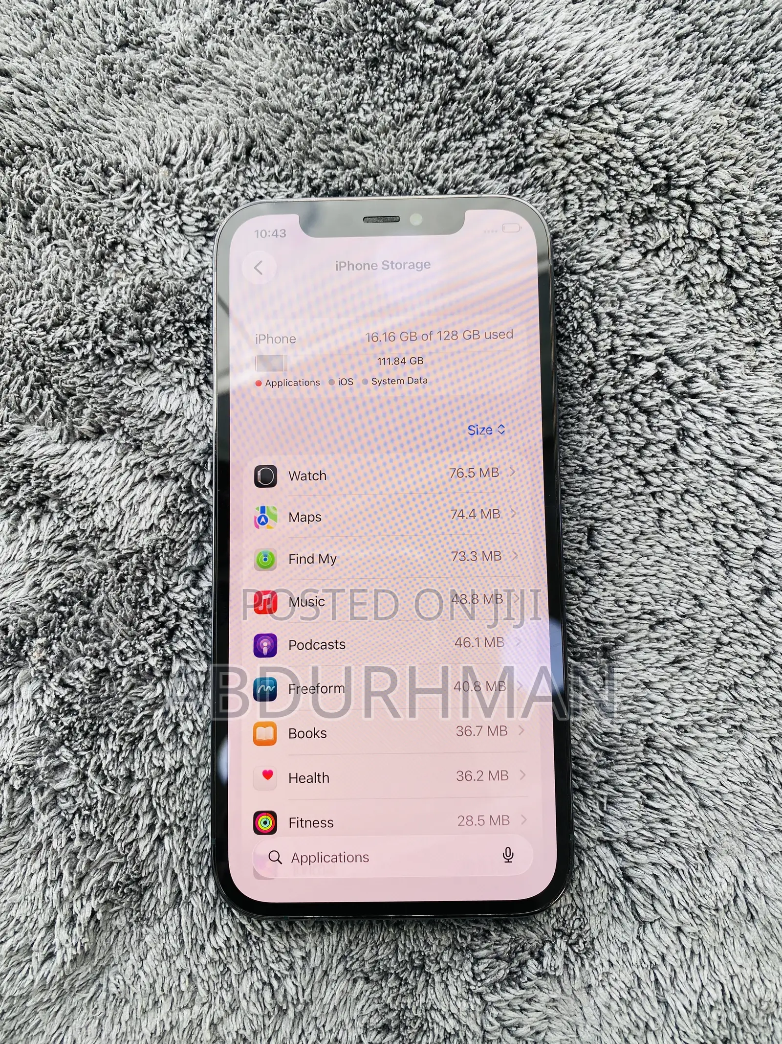 Apple iPhone 12 Pro 128 GB Blue