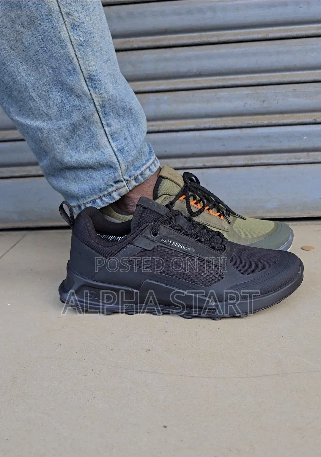 EDCO Water Proof Sneakers High Master Quality Shoes For