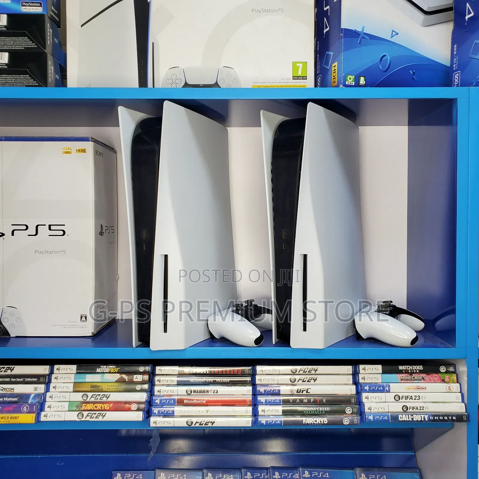 PlayStation 5 Fat | ንፁህ እና የተፈተነ | ዋስትና | በ 30% ዲስካውንት መውሰድ ይችላሉ