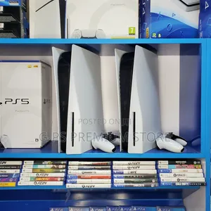 PlayStation 5 Fat | ንፁህ እና የተፈተነ | ዋስትና | በ 30% ዲስካውንት መውሰድ ይችላሉ