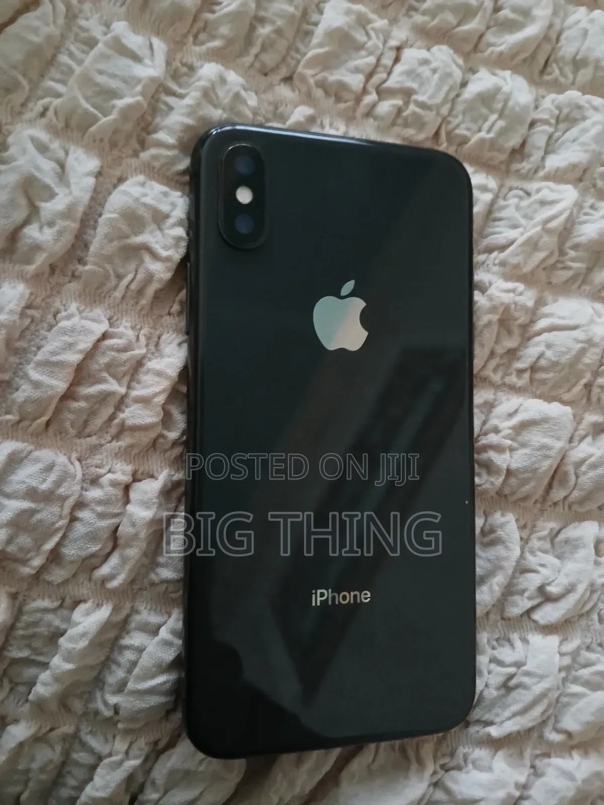 Apple iPhone X 256 GB Black