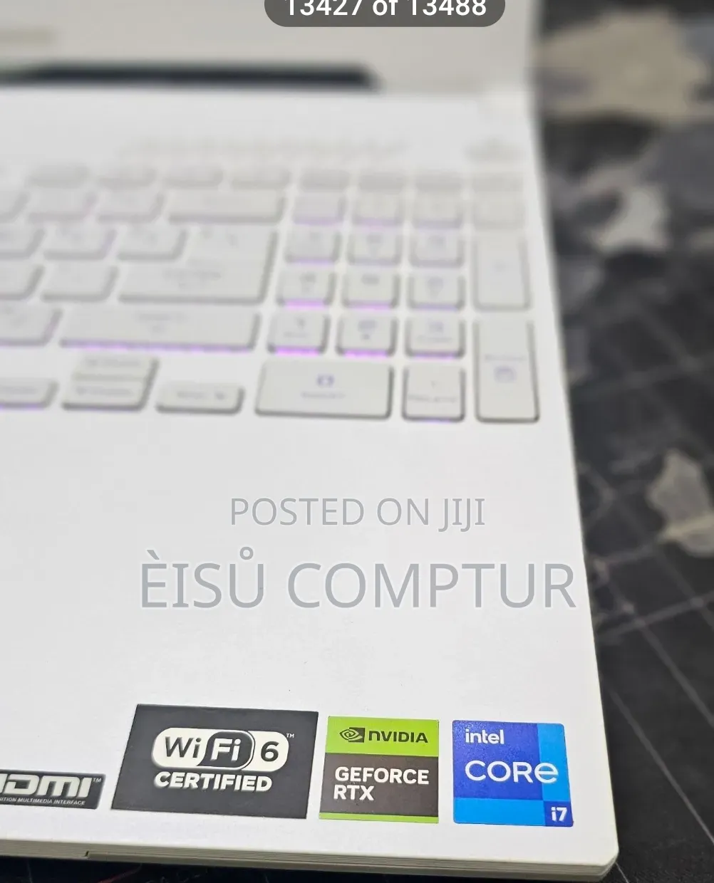 New Laptop Asus TUF Gaming A15 16GB Intel Core i7 SSD 512GB
