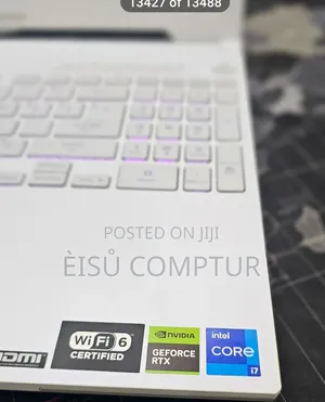 New Laptop Asus TUF Gaming A15 16GB Intel Core i7 SSD 512GB